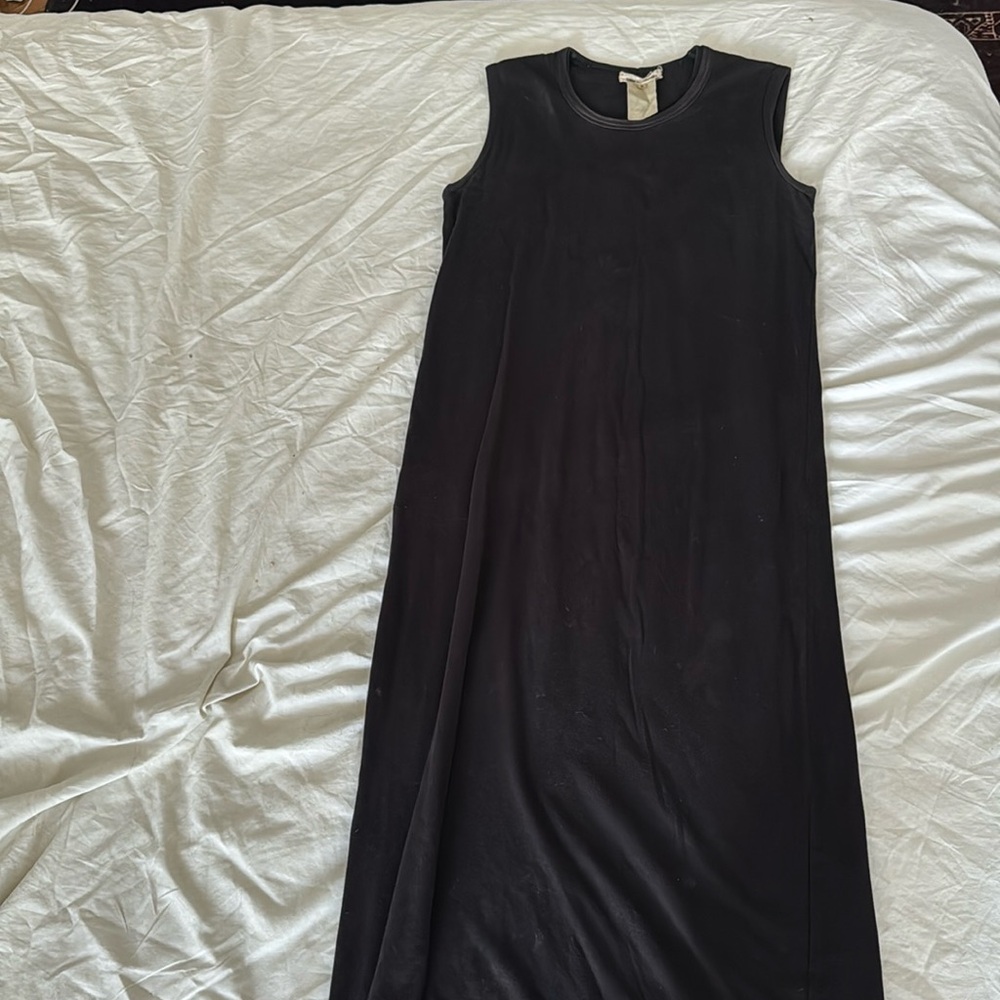 Come des Garcons layered sleeveless cotton dress